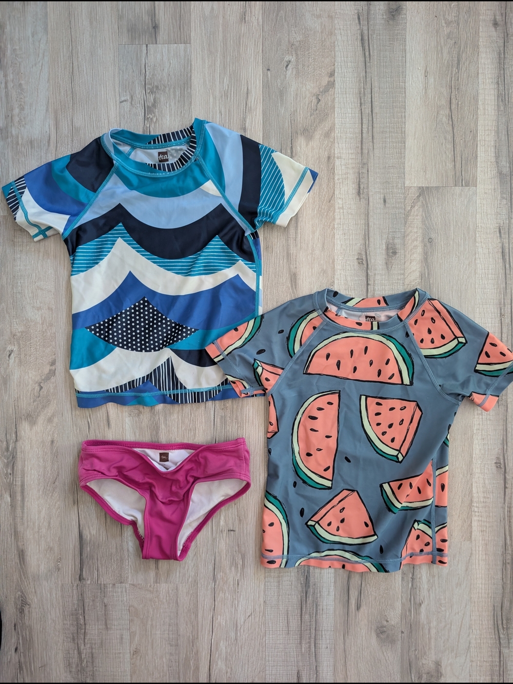 Tea Collection Rashguard Bundle, 4T (V6)